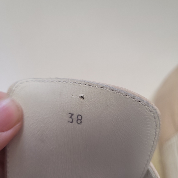 Zcd Montreal Leather velcro slip on sneakers size 7.5us 38 eu - Picture 13 of 13